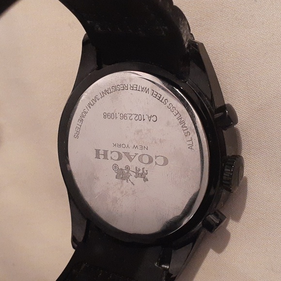 NICE COACH MENS WATCH - Picture 7 of 8